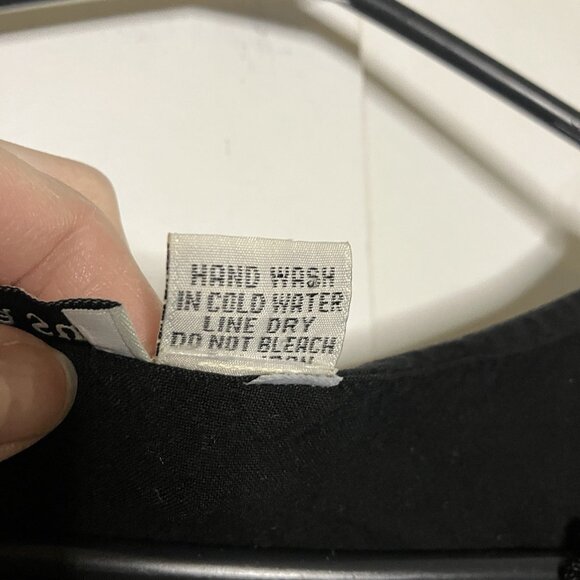 Y2K Raya Sun Mini Dress Womens S Drop Waist Black Animal Print Fairy Whimsigoth - Picture 4 of 9